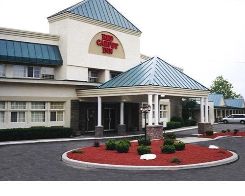 Red Carpet Inn Albany Ngoại thất bức ảnh
